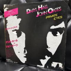 [LPレコード]ダリル・ホール&ジョン・オーツ　7枚セット