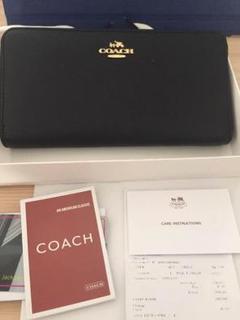 COACH ブラック F52372長財布 楽天市場】コーチ アウトレット COACH 長財布 ラウンド