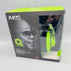 AKG Q701 GRN ヘッドホン Q701GRN｜【国内正規品】AKG Q701 オープン型ヘッドホン