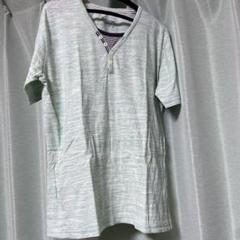 紳士　黄緑　Tシャツ