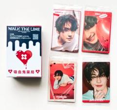ENHYPEN WALK THE LINE 吸血鬼薬局 カード ジョンウォン4枚