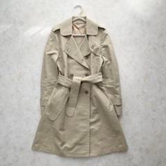 MaxMara 銀タグ スプリングコート トレンチコート リボンベルト 38 M