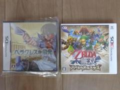 任天堂DS 3DS ZELDA無双 ヘラクレスの栄光