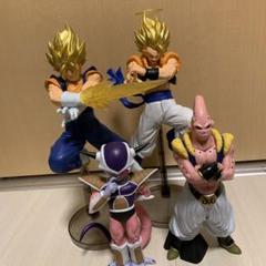 ドラゴンボール悟空、ベジータ、ベジット、ゴジータ 魔人ブウフィギュアセット ドラゴンボール 孫悟空 超ベジット 超ゴジータ 孫悟飯