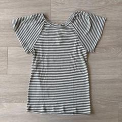 トップス soor ploom Flutter Tee8y Kids Soor Ploom Flutter Tee - Stripe Eucalyptus | Garmentory