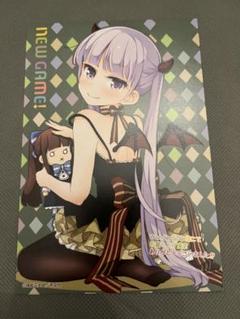NEW GAME ポストカード　特典　WonderGOO限定