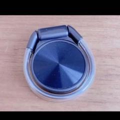 スマホリング ホールドリング ブラック スマホ用品 ブラック