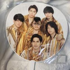 関ジャニ∞ - 関ジャニ∞ カウコン うちわ  Tシャツ 缶バッジ GINGER掲載商品】 関ジャニ∞ - 関ジャニ∞ 丸山隆平 うちわ