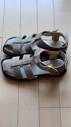 グルカサンダル SIZE　S　ベージュ　ベイクルーズ