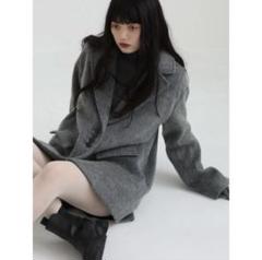 aere shaggy jacket coat 38 新品未使用　アエレ　コート aere shaggy jacket coat 38 新品未使用アエレコート