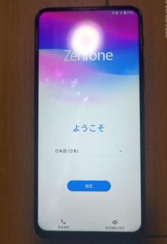 ZenFone 6　スマートフォン　ジャンク品 ZenFone 6 スマートフォン ジャンク品
