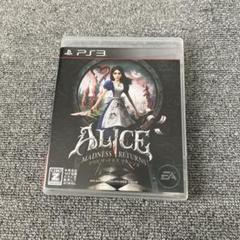 アリス マッドネス リターンズ PS3