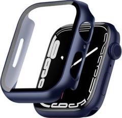 Apple Watch ケース 45mm Series7 ブルー 保護ケース