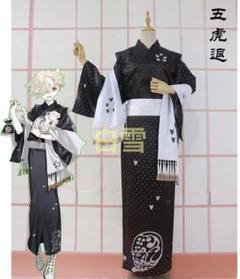 刀剣乱舞 五虎退 武士服 コスプレ衣装 Amazon.co.jp: コスプレ衣装 ☆刀剣乱舞 五虎退 ☆+虎 オタード