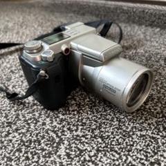 OLYMPUS C-2100UZデジタルカメラ 10倍光学ズーム - メルカリ