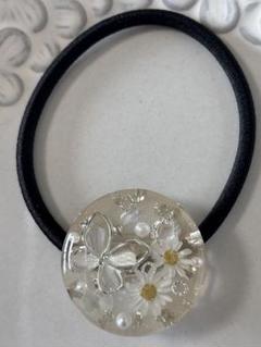 モカ吉様 レジン ヘアゴム 最 安値 価格ハンドメイド・手芸 - モカ吉様 レジン ヘアゴム