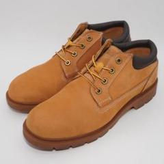 ティンバーランド　ユースベーシックオックス　27cm　ヌバック　ローカットブーツ Timberland ティンバーランド YOUTH BASIC OX ユース ベーシック