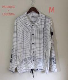 PARADOX × LEGENDA hyper-visionコーチジャケットM