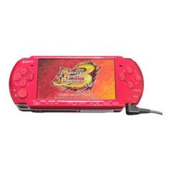 [動作確認済] PSP-3000 ラディアントレッド i8800