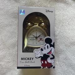 ミッキー　ツインベルクロック