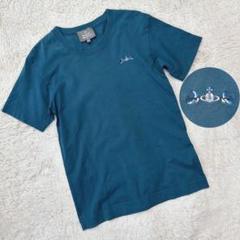 ヴィヴィアンウエストウッドマン コットン 半袖 Tシャツ オーブ刺繍 42