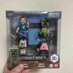 マインクラフト　ザ・ムービー　 TOHOシネマズ限定 メタルフィグ 映画 映画「マインクラフト／ザ・ムービー」TOHOシネマズ限定の