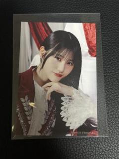 向井純葉 サクコレ 会場くじ 参加賞