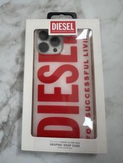 DIESEL ディーゼル iPhone13Pro Max グラフィック クリア
