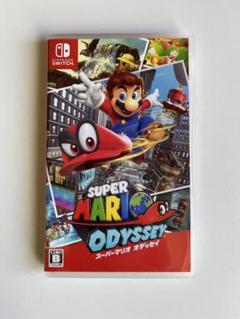 スーパーマリオ オデッセイ Nintendo Switch