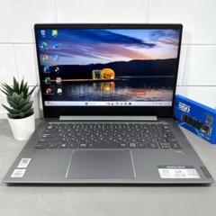 【極上品】レノボプラチナグレー☘10世代☘新品NVMe512GB☘️