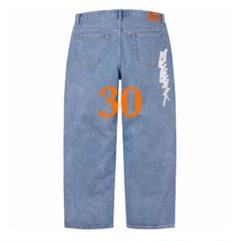 パンツ Supreme Zoo York Baggy Jean 30 Supreme Zoo York Baggy Jean Blue Denim Men's - SS25 - US