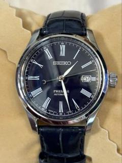 SEIKO Presage SARX053 自動巻き 腕時計 ネイビー セイコー プレザージュ 琺瑯ダイヤル SARX053 メンズ 機械式
