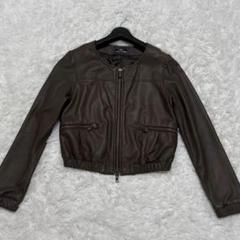 JON WEISER ジョンウェザー ラムスキン ジャケット サイズS/M JON WEISER ジョンウェザー ラムスキン ジャケット サイズS/M