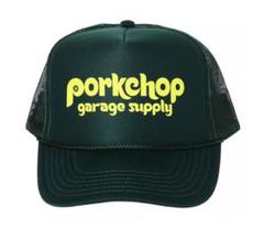 ポークチョップ　メッシュキャップ　茶色　チャレンジャー　ラッツ　マシス　キムタク PORKCHOP GARAGE SUPPLY 「CHOP YOUR OWN WOOD CAP 2025」 5