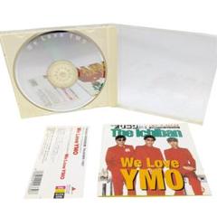 We Love YMO／帯付・盤無傷／歌詞カード付き