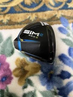 TaylorMade - SIM2 MAX-D  9度　ヘッドのみ　値下げしました。 Taylormade Sim2 Max 9° Driver Driver Head only Golf Used