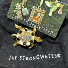 JAY STRONGWATER カメピンブローチ JAY STRONGWATER カメピンブローチ - メルカリ