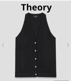 【新品未使用】Theory アイボリー ノースリーブジレ　ホワイト 2025年最新】theory レディース ベスト・ジレ・ビスチェの人気