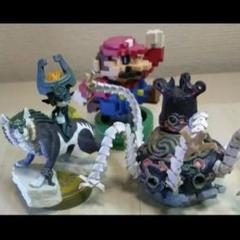 2025年最新】amiibo ウルフリンクの人気アイテム - メルカリ