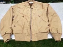 UNCROWD CYCLE TOGS　ボンバージャケット　ミリタリー　ブルコのサムネイル