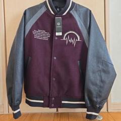 GU×UNDERCOVER スタジャン XL バーガンディ GU】ジーユーとアンダーカバーの超級コラボの全型全色を服好き
