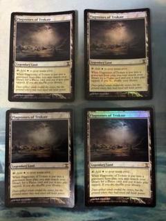 MTG トロウケアの敷石　英語版 FOIL TSP