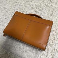 美品【CASTELBAJAC】カステルバジャック バック ベージュ レザー