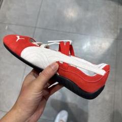 新品 PUMA SPEEDCAT BALLET レッド バレエシューズ 23 - メルカリ