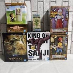 ONE PIECE フィギュア 6個セット ワンピース サンジ ウソップ バギー ONE PIECE フィギュア 6個セット ワンピース サンジ ウソップ