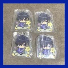 A3!】碓氷真澄 ガチャガチャ アクリルキーホルダー 4個セット