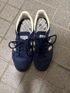 adidas SPEZIALスニーカー COL：ネイビー SIZE：25 中古品 adidas SPEZIALスニーカー COL：ネイビー SIZE：25 中古品