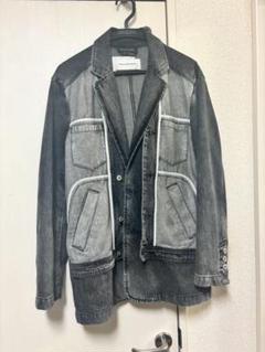 Feng Chen Wang 24SS デニム ジャケットのサムネイル