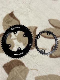 T*K様 Rotor q-rings 53-38 楕円チェーンリング、ボルト、カ 楕円リング】ROTOR Q-RINGS(ローター キューリングス)を