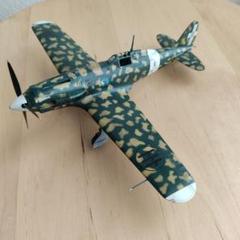 完成品　ハセガワ1/48　マッキC202フォルゴーレ　バラッカ ハセガワ1/48 マッキMC.202フォルゴーレ